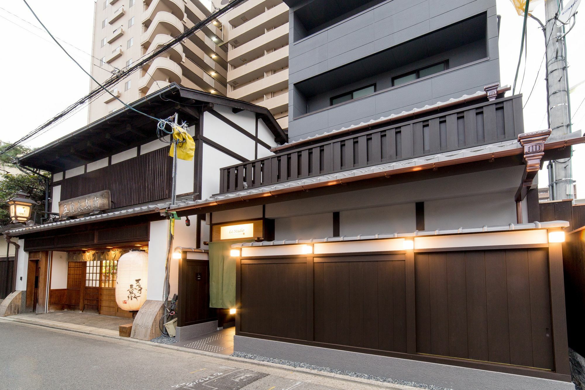 เลอ สตูดิโอ โกโจะ ทากากูระ Hotel เกียวโต ภายนอก รูปภาพ